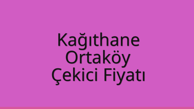 Kağıthane Çekici Fiyatı – Ortaköy Oto Kurtarıcı Ücreti