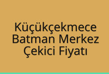 Küçükçekmece Çekici Fiyatı – Batman Merkez Oto Kurtarıcı Ücreti