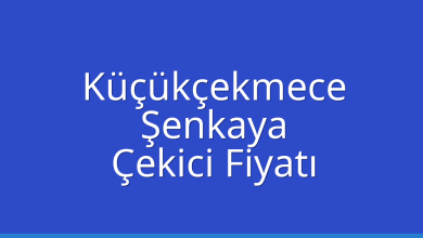Küçükçekmece Çekici Fiyatı – Şenkaya Oto Kurtarıcı Ücreti