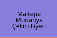 Maltepe Çekici Fiyatı – Mudanya Oto Kurtarıcı Ücreti