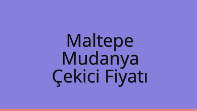 Maltepe Çekici Fiyatı – Mudanya Oto Kurtarıcı Ücreti