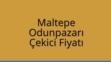 Maltepe Çekici Fiyatı – Odunpazarı Oto Kurtarıcı Ücreti