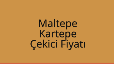 Maltepe Çekici Fiyatı – Kartepe Oto Kurtarıcı Ücreti