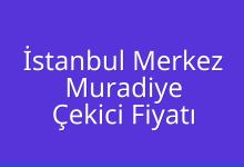 İstanbul Merkez Çekici Fiyatı – Muradiye Oto Kurtarıcı Ücreti