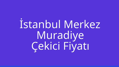 İstanbul Merkez Çekici Fiyatı – Muradiye Oto Kurtarıcı Ücreti