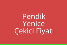 Pendik Çekici Fiyatı – Yenice Oto Kurtarıcı Ücreti