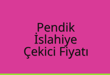 Pendik Çekici Fiyatı – İslahiye Oto Kurtarıcı Ücreti