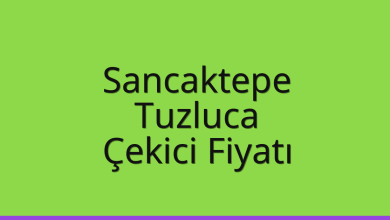 Sancaktepe Çekici Fiyatı – Tuzluca Oto Kurtarıcı Ücreti