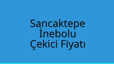 Sancaktepe Çekici Fiyatı – İnebolu Oto Kurtarıcı Ücreti