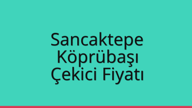 Sancaktepe Çekici Fiyatı – Köprübaşı Oto Kurtarıcı Ücreti