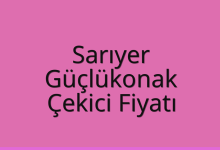 Sarıyer Çekici Fiyatı – Güçlükonak Oto Kurtarıcı Ücreti