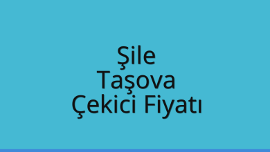 Şile Çekici Fiyatı – Taşova Oto Kurtarıcı Ücreti