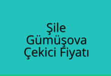 Şile Çekici Fiyatı – Gümüşova Oto Kurtarıcı Ücreti