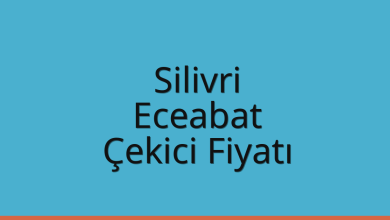 Silivri Çekici Fiyatı – Eceabat Oto Kurtarıcı Ücreti