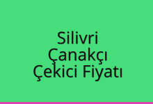 Silivri Çekici Fiyatı – Çanakçı Oto Kurtarıcı Ücreti