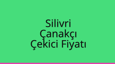Silivri Çekici Fiyatı – Çanakçı Oto Kurtarıcı Ücreti