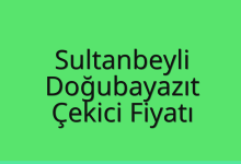 Sultanbeyli Çekici Fiyatı – Doğubayazıt Oto Kurtarıcı Ücreti