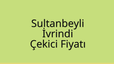 Sultanbeyli Çekici Fiyatı – İvrindi Oto Kurtarıcı Ücreti