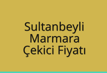 Sultanbeyli Çekici Fiyatı – Marmara Oto Kurtarıcı Ücreti