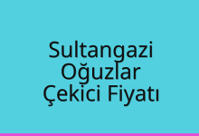 Sultangazi Çekici Fiyatı – Oğuzlar Oto Kurtarıcı Ücreti