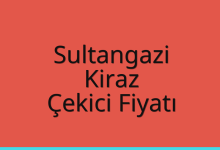 Sultangazi Çekici Fiyatı – Kiraz Oto Kurtarıcı Ücreti