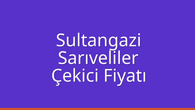 Sultangazi Çekici Fiyatı – Sarıveliler Oto Kurtarıcı Ücreti