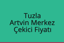 Tuzla Çekici Fiyatı – Artvin Merkez Oto Kurtarıcı Ücreti