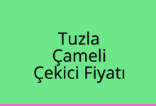 Tuzla Çekici Fiyatı – Çameli Oto Kurtarıcı Ücreti