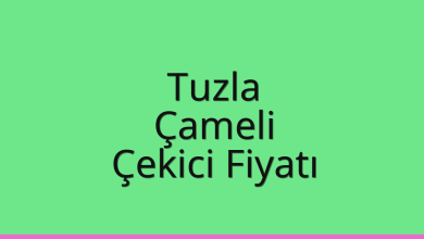 Tuzla Çekici Fiyatı – Çameli Oto Kurtarıcı Ücreti