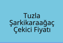 Tuzla Çekici Fiyatı – Şarkikaraağaç Oto Kurtarıcı Ücreti