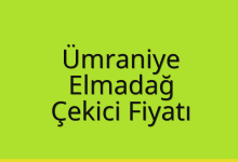 Ümraniye Çekici Fiyatı – Elmadağ Oto Kurtarıcı Ücreti