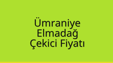 Ümraniye Çekici Fiyatı – Elmadağ Oto Kurtarıcı Ücreti