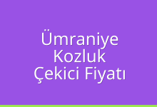 Ümraniye Çekici Fiyatı – Kozluk Oto Kurtarıcı Ücreti