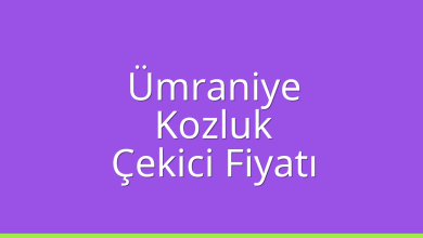 Ümraniye Çekici Fiyatı – Kozluk Oto Kurtarıcı Ücreti