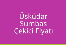 Üsküdar Çekici Fiyatı – Sumbas Oto Kurtarıcı Ücreti