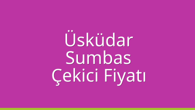 Üsküdar Çekici Fiyatı – Sumbas Oto Kurtarıcı Ücreti