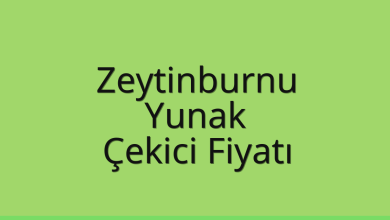 Zeytinburnu Çekici Fiyatı – Yunak Oto Kurtarıcı Ücreti