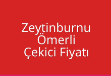 Zeytinburnu Çekici Fiyatı – Ömerli Oto Kurtarıcı Ücreti