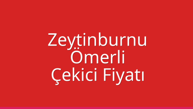 Zeytinburnu Çekici Fiyatı – Ömerli Oto Kurtarıcı Ücreti
