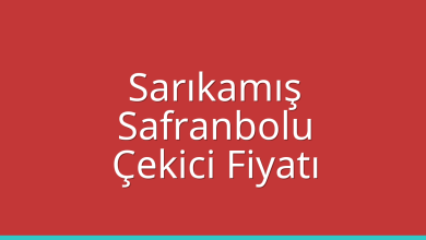 Sarıkamış Çekici Fiyatı – Safranbolu Oto Kurtarıcı Ücreti