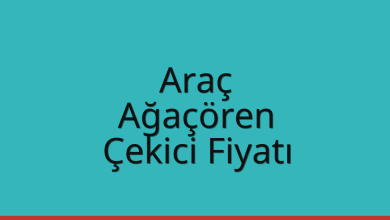 Araç Çekici Fiyatı – Ağaçören Oto Kurtarıcı Ücreti