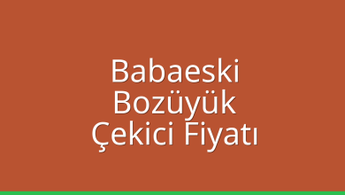 Babaeski Çekici Fiyatı – Bozüyük Oto Kurtarıcı Ücreti