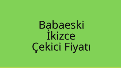 Babaeski Çekici Fiyatı – İkizce Oto Kurtarıcı Ücreti