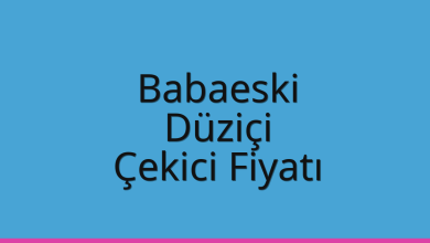 Babaeski Çekici Fiyatı – Düziçi Oto Kurtarıcı Ücreti
