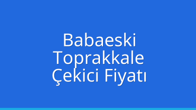 Babaeski Çekici Fiyatı – Toprakkale Oto Kurtarıcı Ücreti