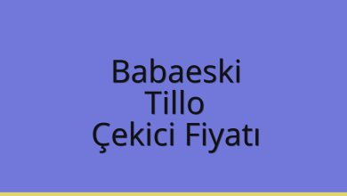 Babaeski Çekici Fiyatı – Tillo Oto Kurtarıcı Ücreti