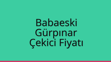 Babaeski Çekici Fiyatı – Gürpınar Oto Kurtarıcı Ücreti