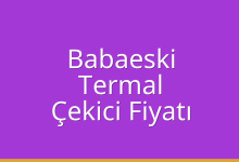 Babaeski Çekici Fiyatı – Termal Oto Kurtarıcı Ücreti