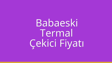 Babaeski Çekici Fiyatı – Termal Oto Kurtarıcı Ücreti