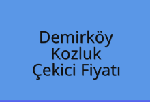 Demirköy Çekici Fiyatı – Kozluk Oto Kurtarıcı Ücreti